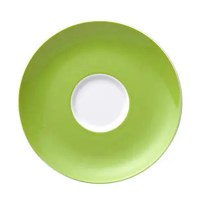 Thomas Kaffee/Tee-Untertasse 14 cm Sunny Day Apple Green Knallerangebot