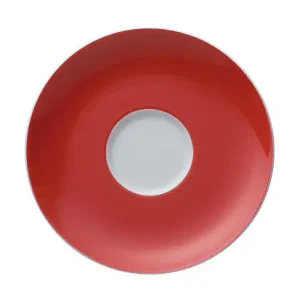 Ausverkauf Thomas Kaffee/Tee-Untertasse 14 cm Sunny Day New Red