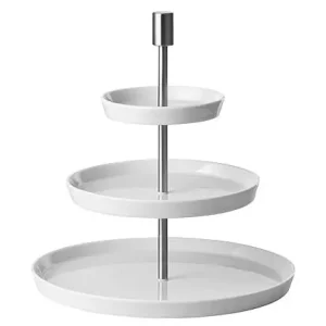 Thomas Etagere 3-stufig Loft Weiß Markenware