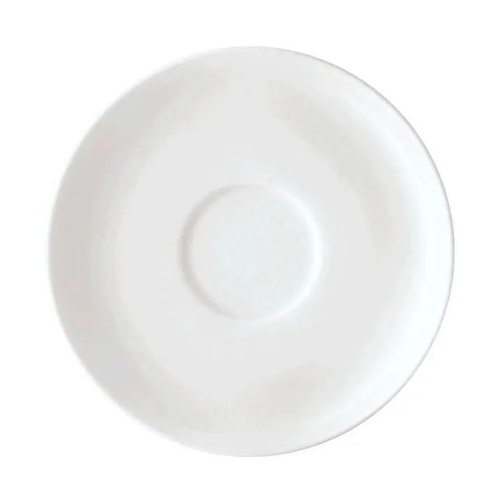 Direktkauf Arzberg Kaffee-Untertasse 14 cm Form 1382 Weiss