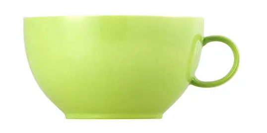 Solange Der Vorrat Reicht Thomas Cappuccino Obertasse Sunny Day Apple Green