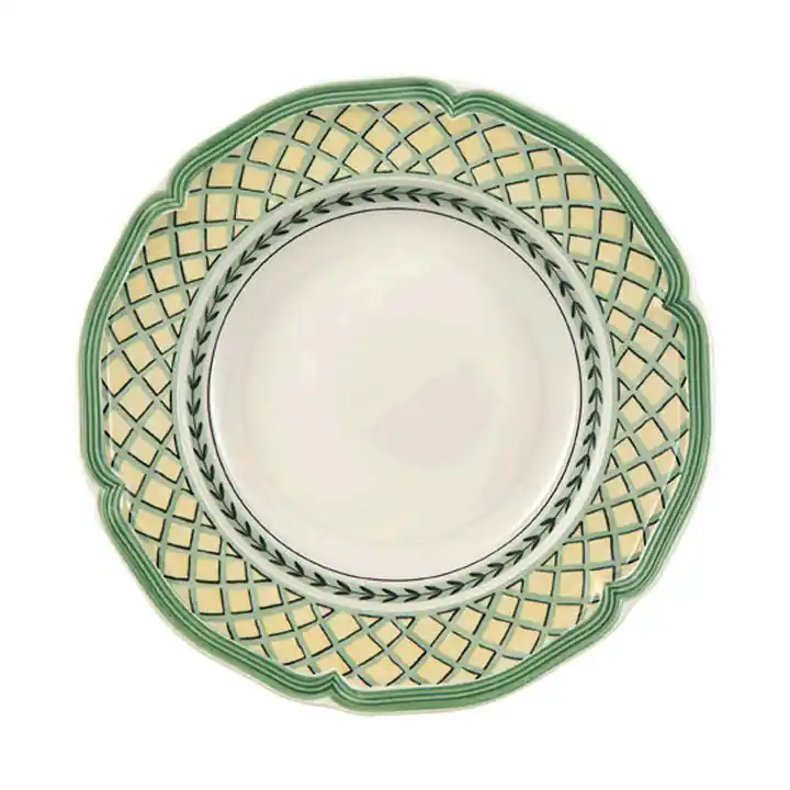 Finale Aktion Villeroy & Boch Suppenteller 23 cm French Garden Orange