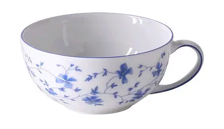 Arzberg Tee-Obertasse 0,19 L Form 1382 Blaublüten Schnäppchen