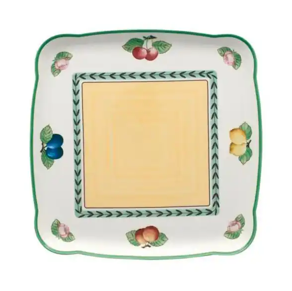 Direkt Vom Hersteller Villeroy & Boch Platte 30x30 cm French Garden Charm & Breakfast