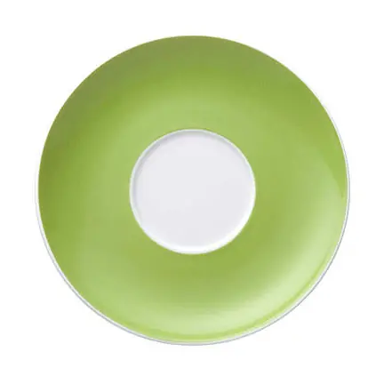 Markenprodukt Thomas Cappuccino-Untertasse 16 cm Sunny Day Apple Green