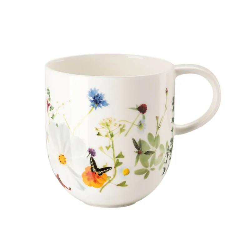 Kracherpreis Rosenthal Henkelbecher 0,34 l Brillance Bone China Grand Air