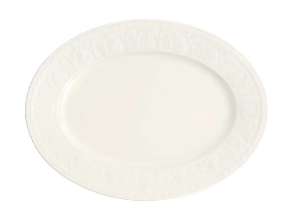 Neue Ware Villeroy & Boch Servierplatte 40x30 cm Cellini