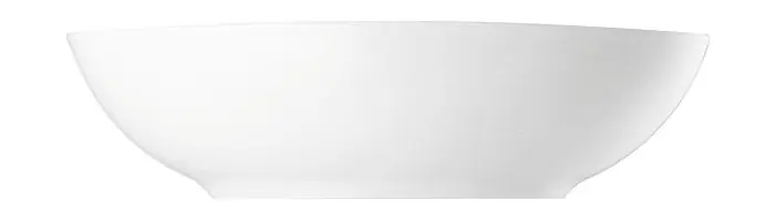Neue Kollektion Thomas Schüssel oval 36cm Loft Weiss