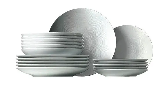 Online Kaufen Thomas Tellerset 18tlg. Loft Weiss