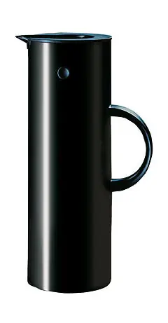 Stelton Isolierkanne EM77 1l schwarz Abverkauf