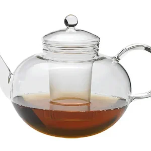 Expressversand Trendglas Teekanne 2,0ltr.mit Glassieb Miko