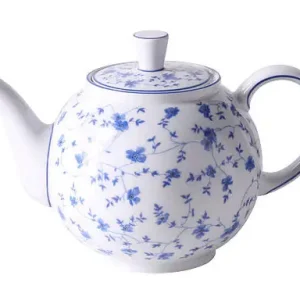 Beliebt Arzberg Teekanne 1,2 ltr. 6 Pers. Form 1382 Blaublüten
