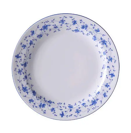 Beliebt Arzberg Speiseteller 25cm Fahne Form 1382 Blaublüten