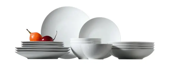 Thomas Kombi-Set 16tlg. Teller/Bowl Loft Weiss Top-Angebot