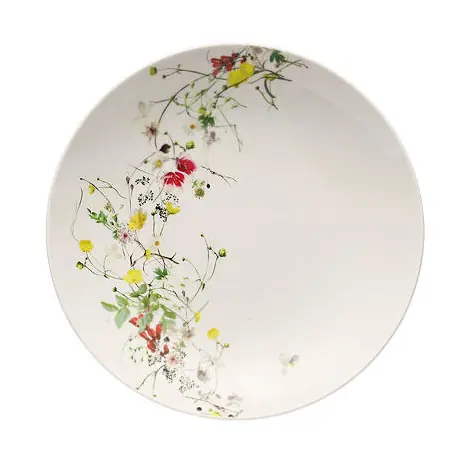 Rosenthal Suppenteller 21 cm Coup Brillance Fleurs Sauvages Beliebt