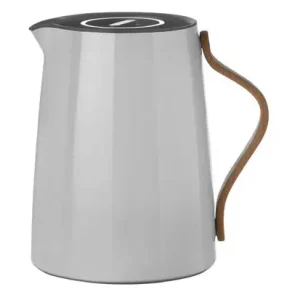 Stelton Isolierkanne 1,0 l Emma Tee hellgrau Versand Am Gleichen Tag