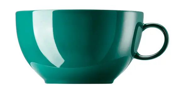 Thomas Cappuccinotasse 0,38 l Sunny Day Seaside Green Knallerangebot