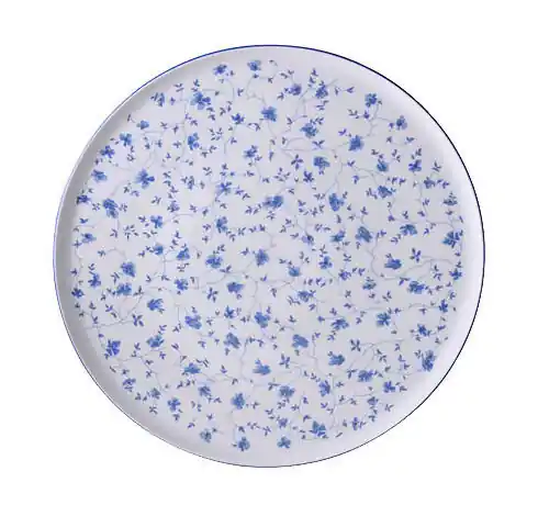 Neuheit Arzberg Tortenplatte 32cm Form 1382 Blaublüten