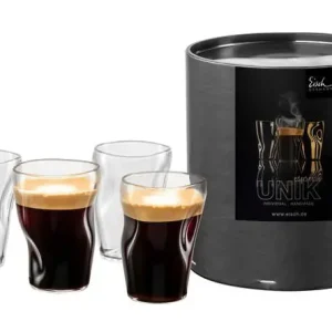 Markenprodukt Eisch Espressoglas 4er-Set Unik klar