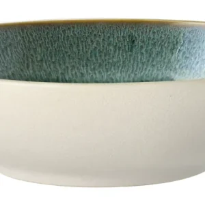 Direktkauf Bitz Pasta Bowl 20cm grün/weiss