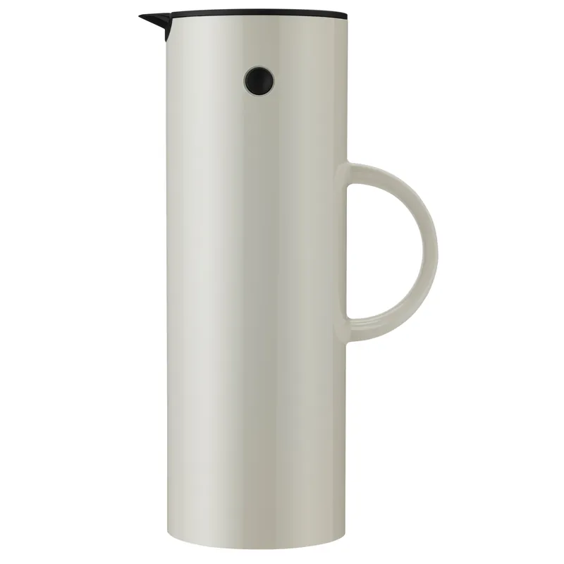 Neue Kollektion Stelton Isolierkanne 1,0 l EM77 Sand