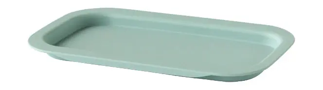 Meistverkauft Hachiman Tablett/Deckel S 29x17x2 cm Cestino mint blue