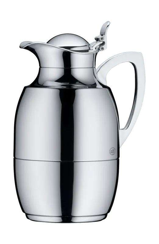 Markenware Alfi Isolierkanne 0,65 l Juwel Chrome Plated