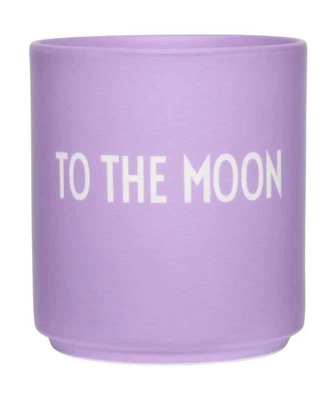 Design Letters Becher 8 cm Favourite Fashion Colour To The Moon lila Sonderangebot