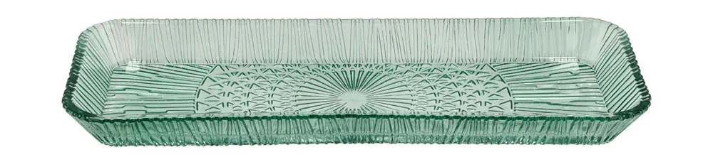 Bitz Servierplatte 38x14 cm Kusintha grün Preiswert