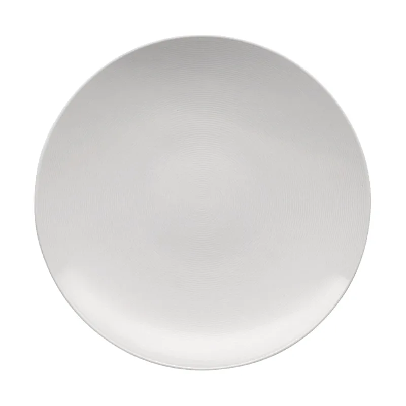 Thomas Gourmetteller flach 33 cm Loft Weiss Geprüft
