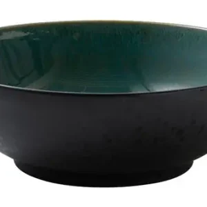 Bitz Salat Bowl 30cm black/green Neue Kollektion
