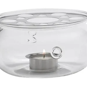 Saisonangebot Trendglas Teewärmer Flair 15 cm klar