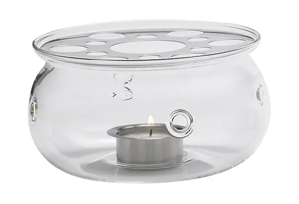 Saisonangebot Trendglas Teewärmer Flair 15 cm klar