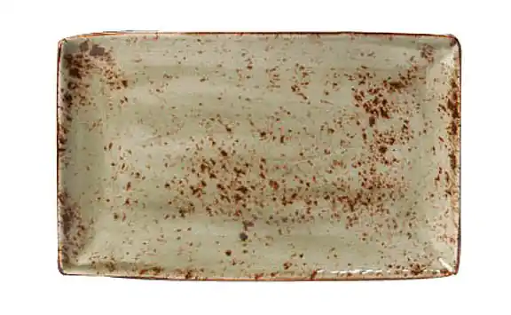 Beliebt Steelite Platte rechteckig 27x16,8cm 1131 Craft Green