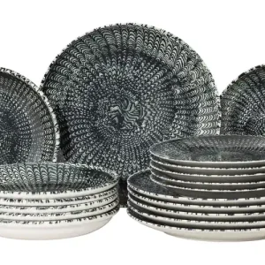 Neu Thomas Teller-Set 18-tlg. Sandora Darkblue