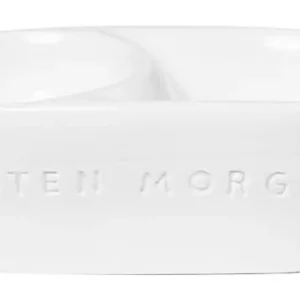 Räder Eierbecher 10x5 cm Guten Morgen weiß Markenprodukt