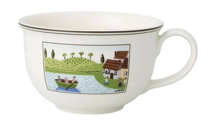 Villeroy & Boch Café au lait Tasse 0,37 l Design Naif Charm & Breakfast Zertifiziert