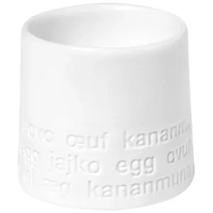 Räder Eierbecher 6 cm Raumpoesie weiß Sichere Zahlung