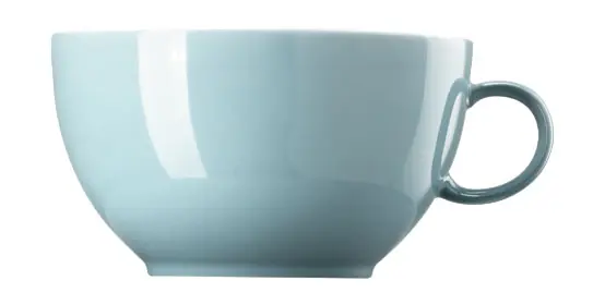Thomas Cappuccinotasse 0,38 l Sunny Day Soft Blue Super-Preis