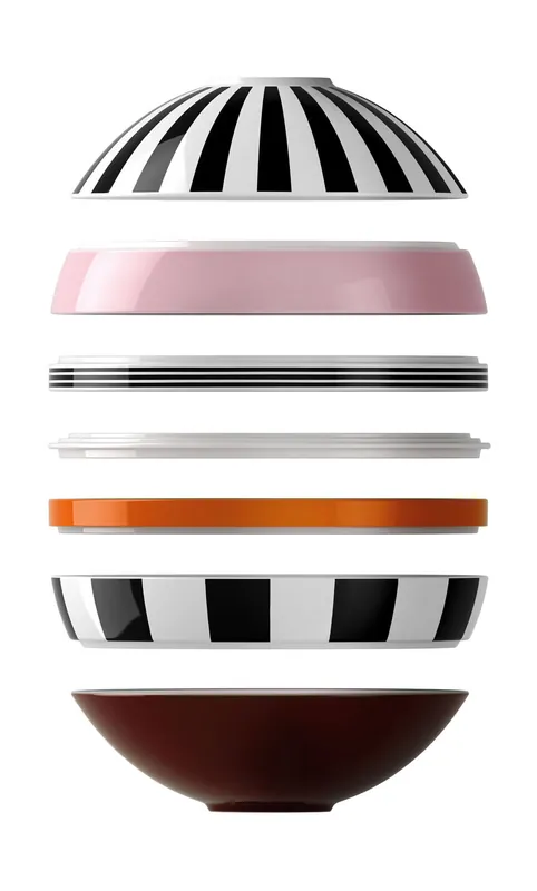 Mega-Angebot Villeroy & Boch Signature La Boule 7-tlg. Iconic Memphis Bunt