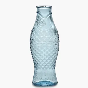 Serax Karaffe 29 cm Fish & Fish blau Schnäppchen