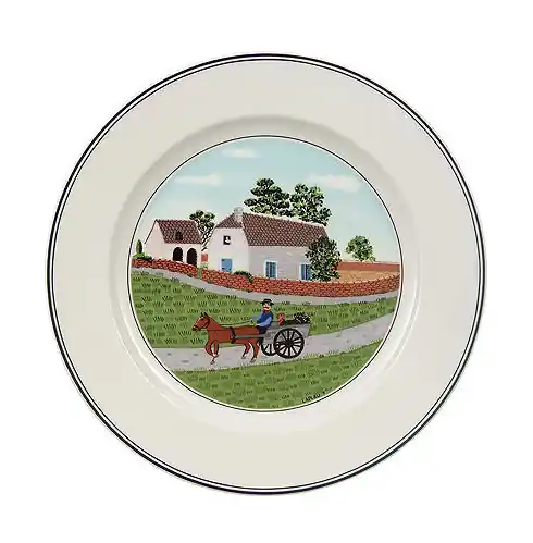 Beliebt Villeroy & Boch Frühstücksteller 21 cm Design Naif Bauer