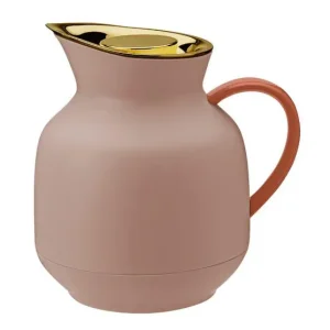 Preisreduziert Stelton Isolierkanne 1l Amphora Tee soft peach