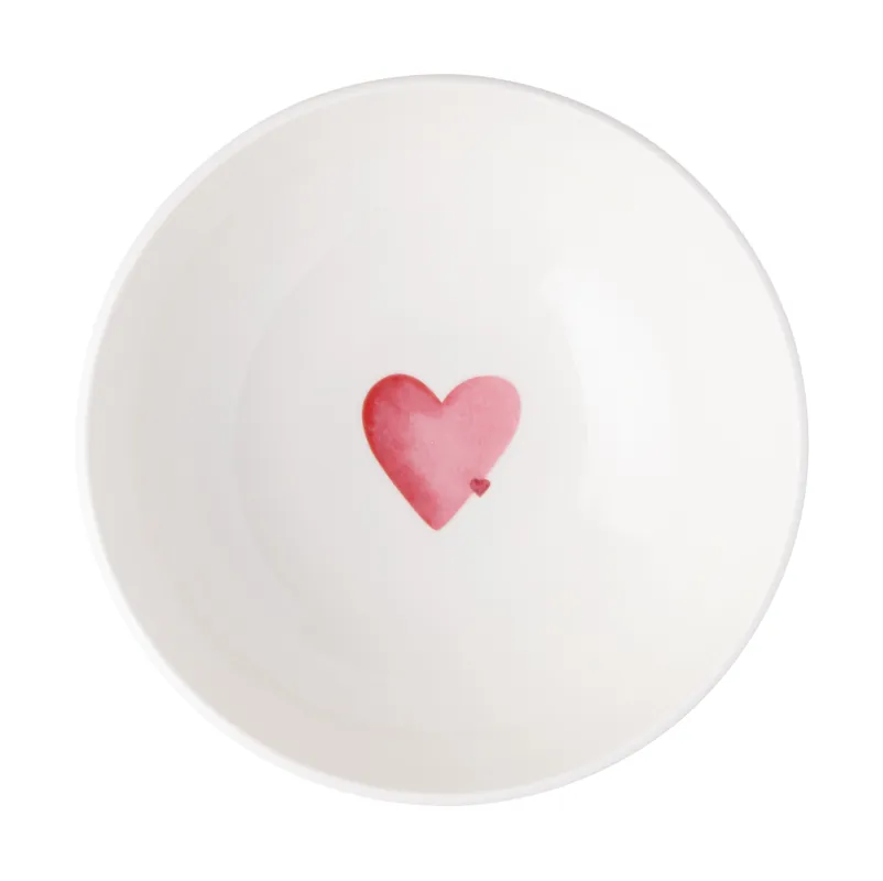 Villeroy & Boch Müslischale 17 cm With Love Sending Love Neue Kollektion