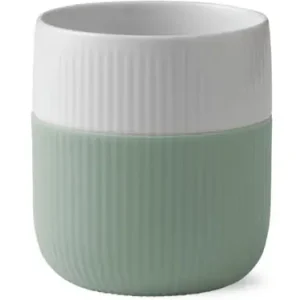 Royal Copenhagen Becher 0,35 l Contrast Gerippt Moosflechte Heißes Angebot
