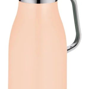 Alfi Isolierkanne 1,0 l Skyline Pastel Apricot Mat Preis Gesenkt