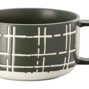 Thomas Kaffee- / Teetasse 0,28 l Fun Karo dark Must-Have
