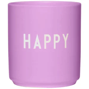 Jetzt Bestellen Design Letters Becher 8 cm Favourite Fashion Colour Happy lila