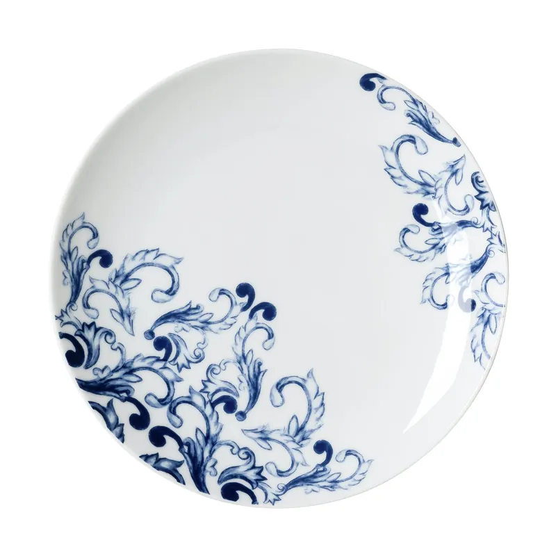 Rosenthal Frühstücksteller 21 cm True Blue Geprüft