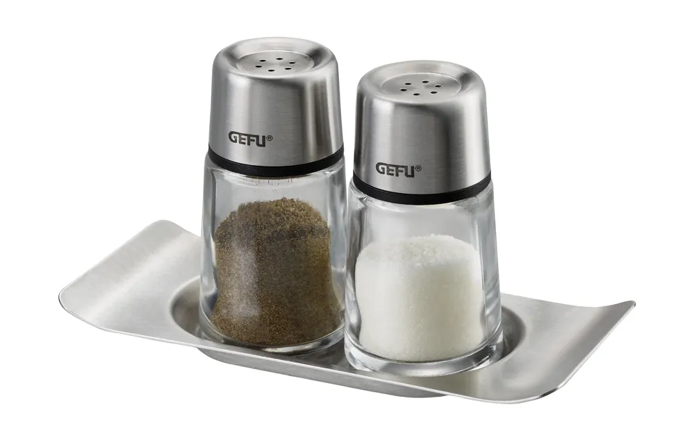 Gefu Salz- und Pfefferstreuer-Set 3-tlg. Brunch mehrfarbig Wochenendangebot